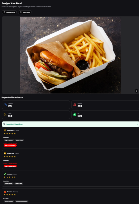 MealMetric AI Demo 1